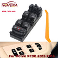 Electric Power Window Switch For Volvo V90 XC90 S90 2015 2016 2017-2020 T6 T5 Fr for Volvo XC90 S90 V90 2017-2020 - Auto