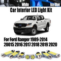 LED Interior Light Kit for Ford Ranger 1989-2018 - Canbus Dome Map Door Trunk Bulbs | AUTOKITSHOP