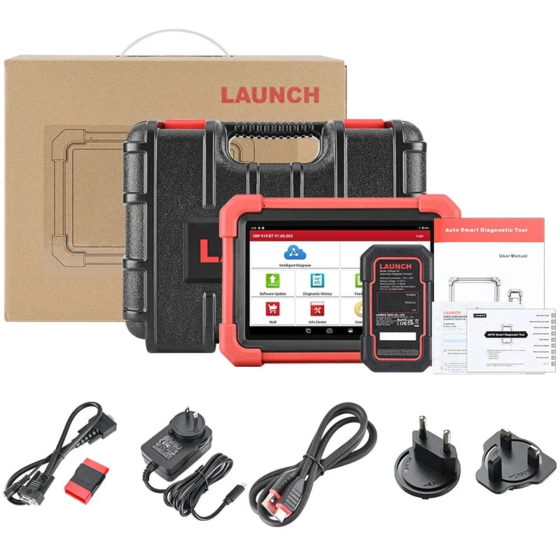 LAUNCH X-431 CRP919X BT OBD2 Scanner Automotive Car Diagnostic Tool with CANFD DOIP Protoc | AUTOKITSHOP