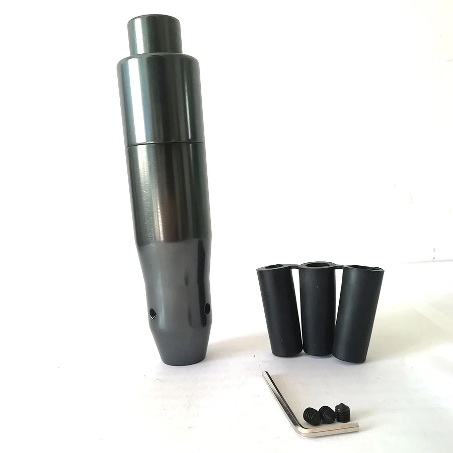 Universal Automatic Car Gear Stick Shift Knob Shifter Lever Cover Button