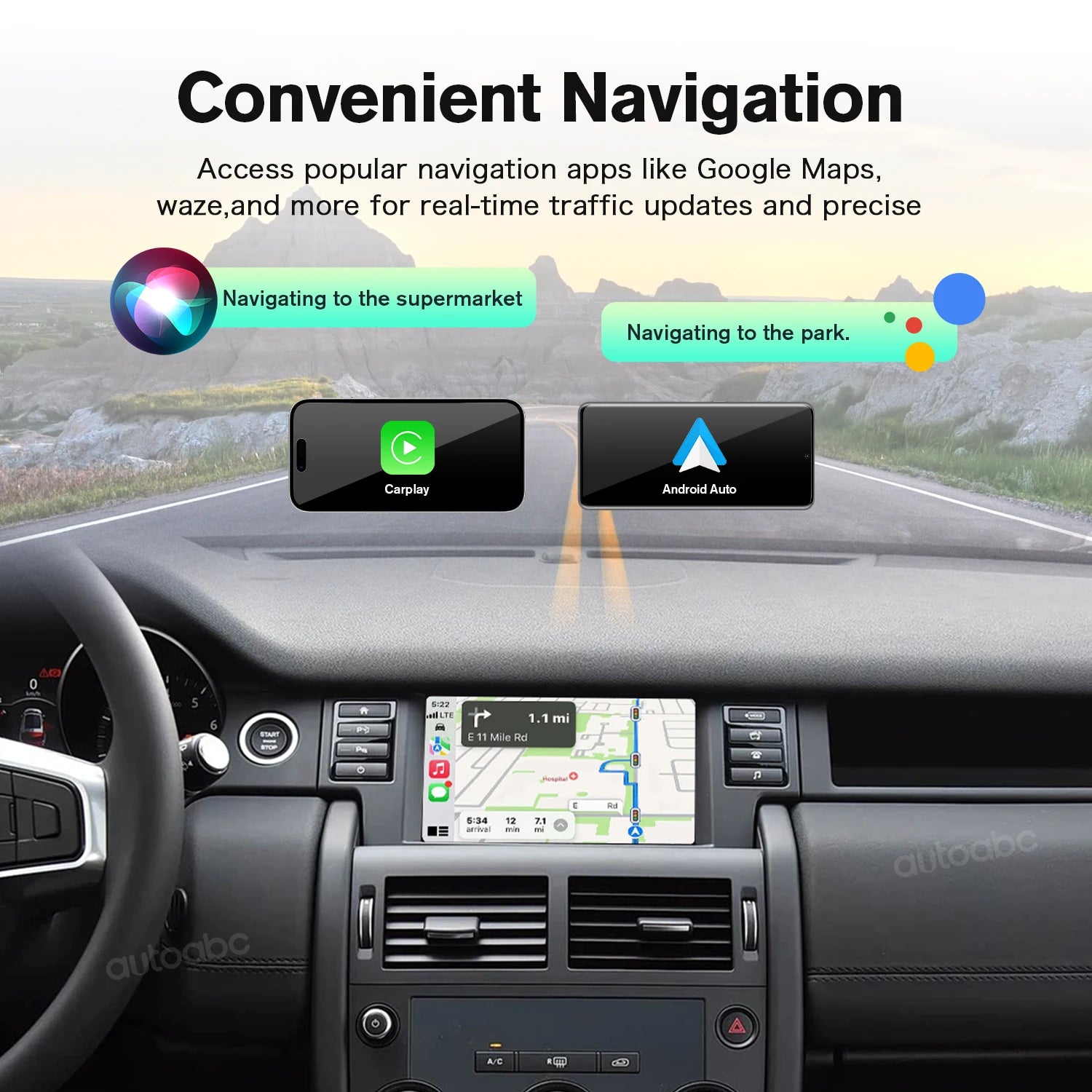 Wireless CarPlay Android Auto For Bosch Harman Host Rover Discovery 5 Evoque Discovery Spo