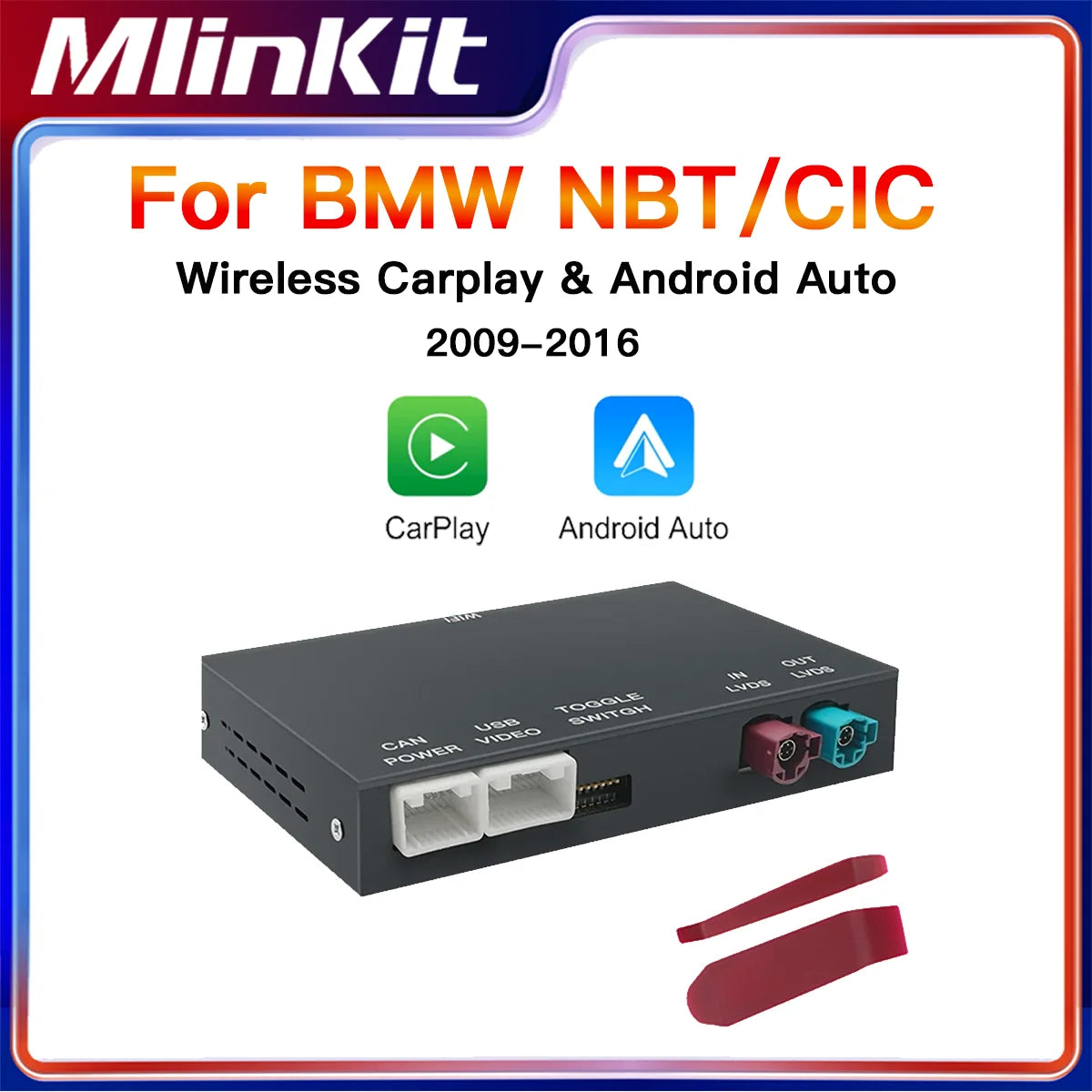 Wireless CarPlay For BMW NBT CIC 1 2 3 4 5 7 Series F20 F21 F23 F30 F31 F34 F35 F32 F33 F3