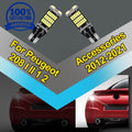 Car LED Reverse Light For Peugeot 208 I II 1 2 Accessories 2012 2013 2014 2015 2016 2017 2