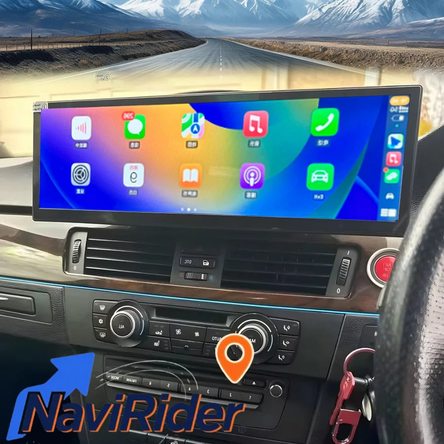 Car GPS Multimedia Video For BMW 3 Series E90 E91 E92 E93 2005-2012 Player Stereo BT Head  | AUTOKITSHOP