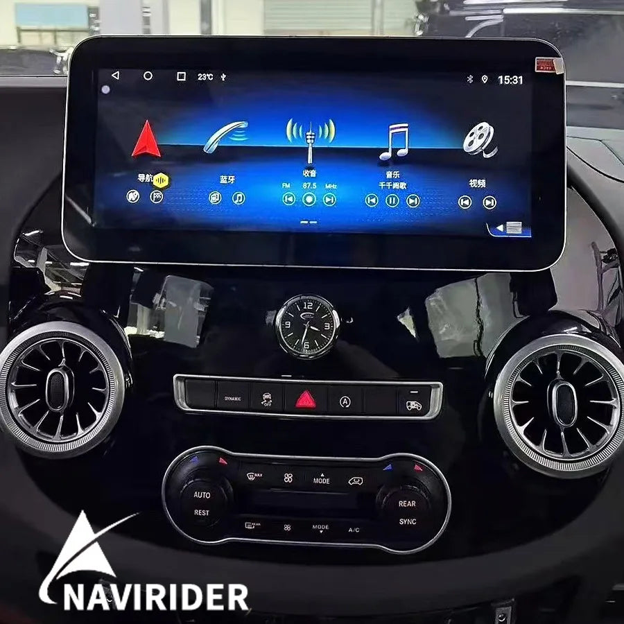 12.3“ Screen Stereo Car Radio For Mercedes Benz Vito 116 W447 2016-2023 Android15 GPS Mult | AUTOKITSHOP