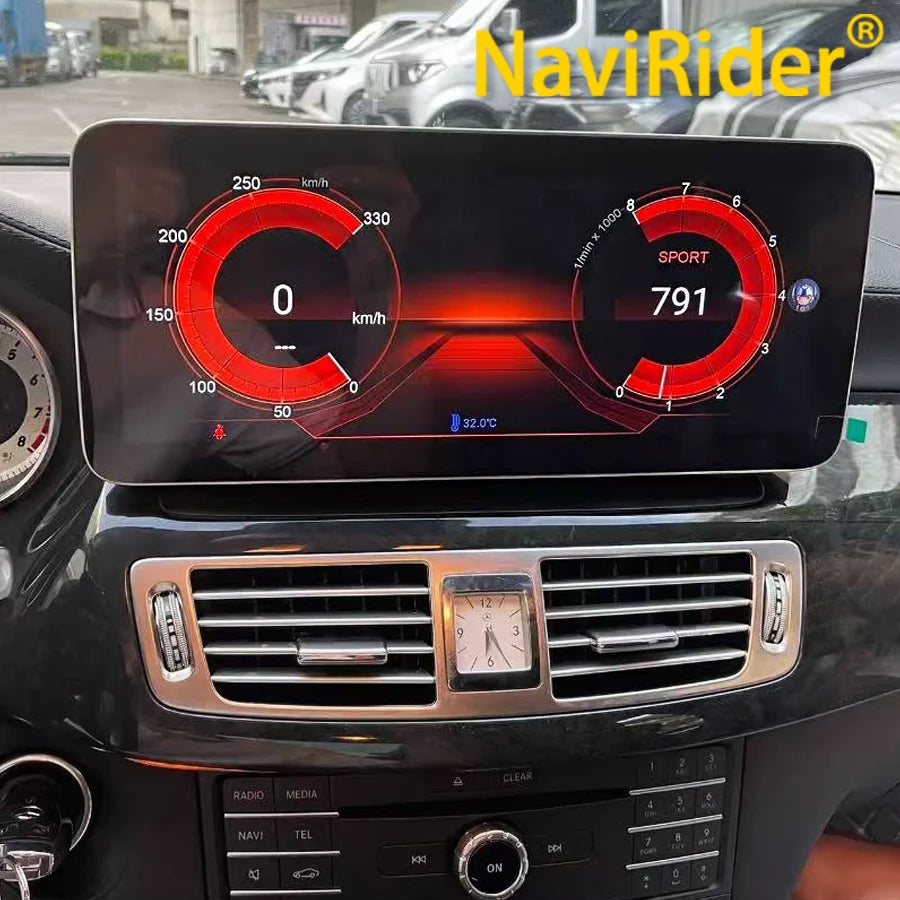 RGB - Ambient Light - for Mercedes C218 W218 CLS - Car Interior Lighting | AUTOKITSHOP