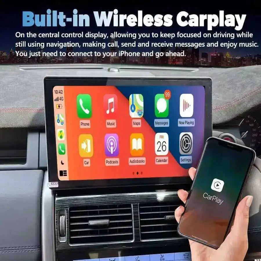 For Land Rover Discovery Sport L550 2015-2019 Stereo GPS Carplay Car Multimedia Autoradio  | AUTOKITSHOP