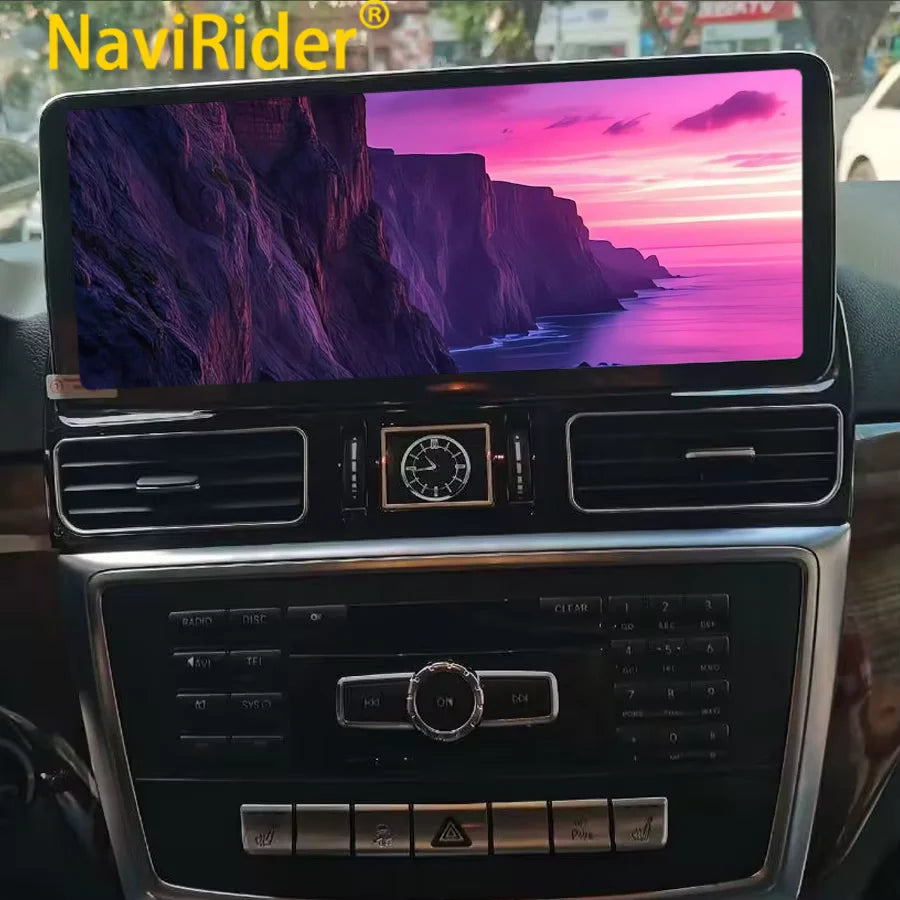 12.8“ Ultra-thin Screen For Mercedes Benz ML W166 GL X166 2012-2015 Android15 Autoradio Ca | AUTOKITSHOP