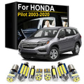 LED Interior Light Kit for Honda Pilot - Canbus Error-Free Bulbs | AUTOKITSHOP