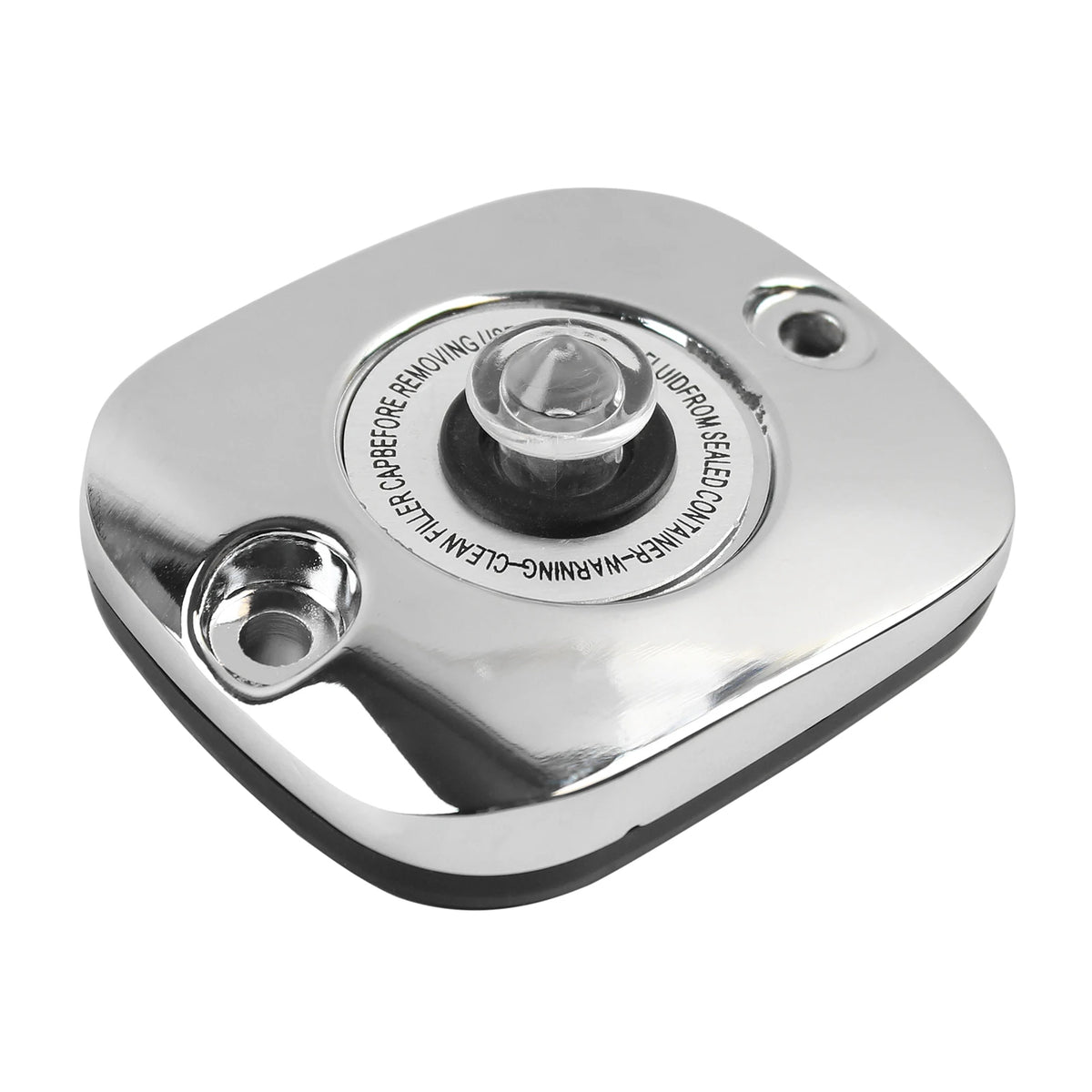Front Brake Master Cylinder Cover Motorcycle For Harley Touring Road King Street Glide FLHR FLHT - Automotive LED Light