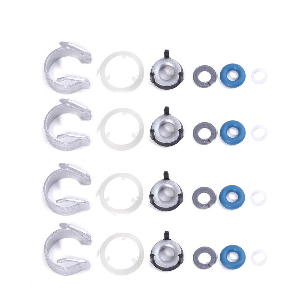 Fuel Injector O-ring Seal Repair Kit 06H998907A 06J 998 907D For AUDI A4 A3 A5 TT Q5 VW Je