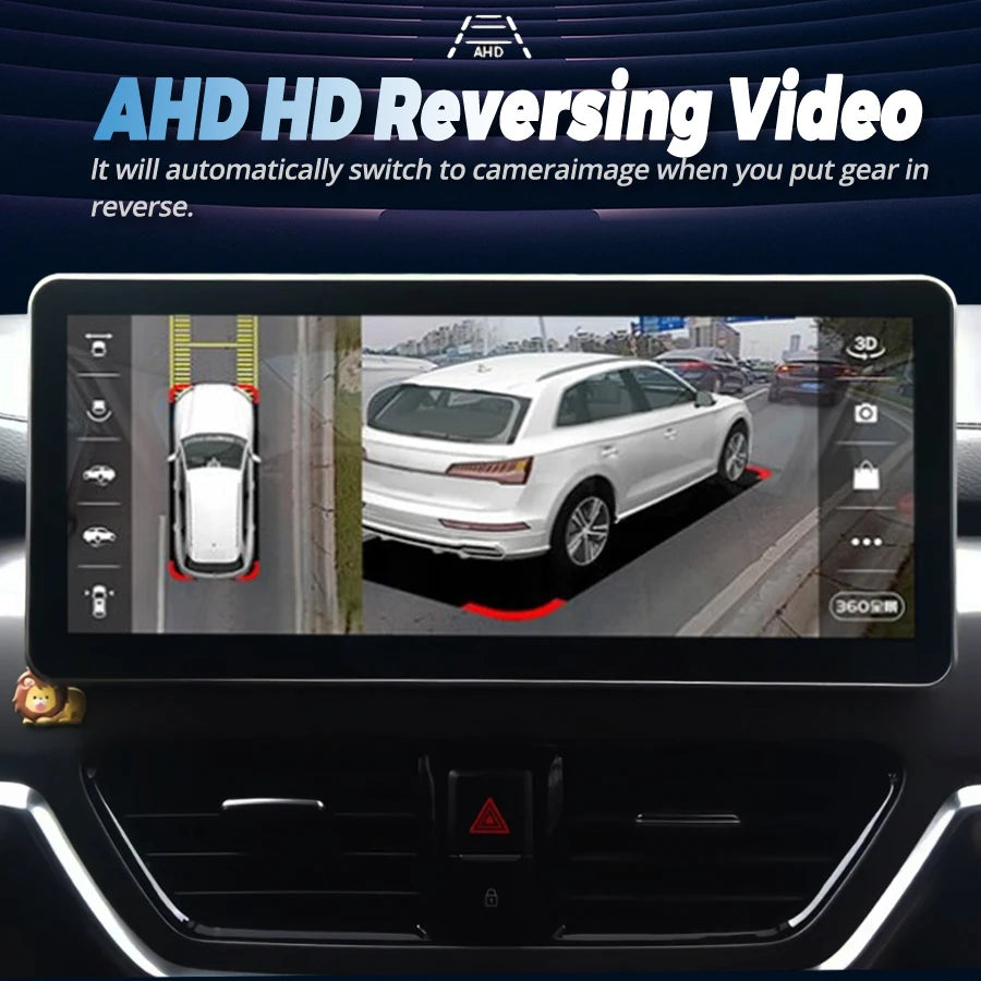 For Kia Seltos KX3 2020-2021 12.3inch Qled Screen Car Android CarPlay Radio 2din Video Pla | AUTOKITSHOP