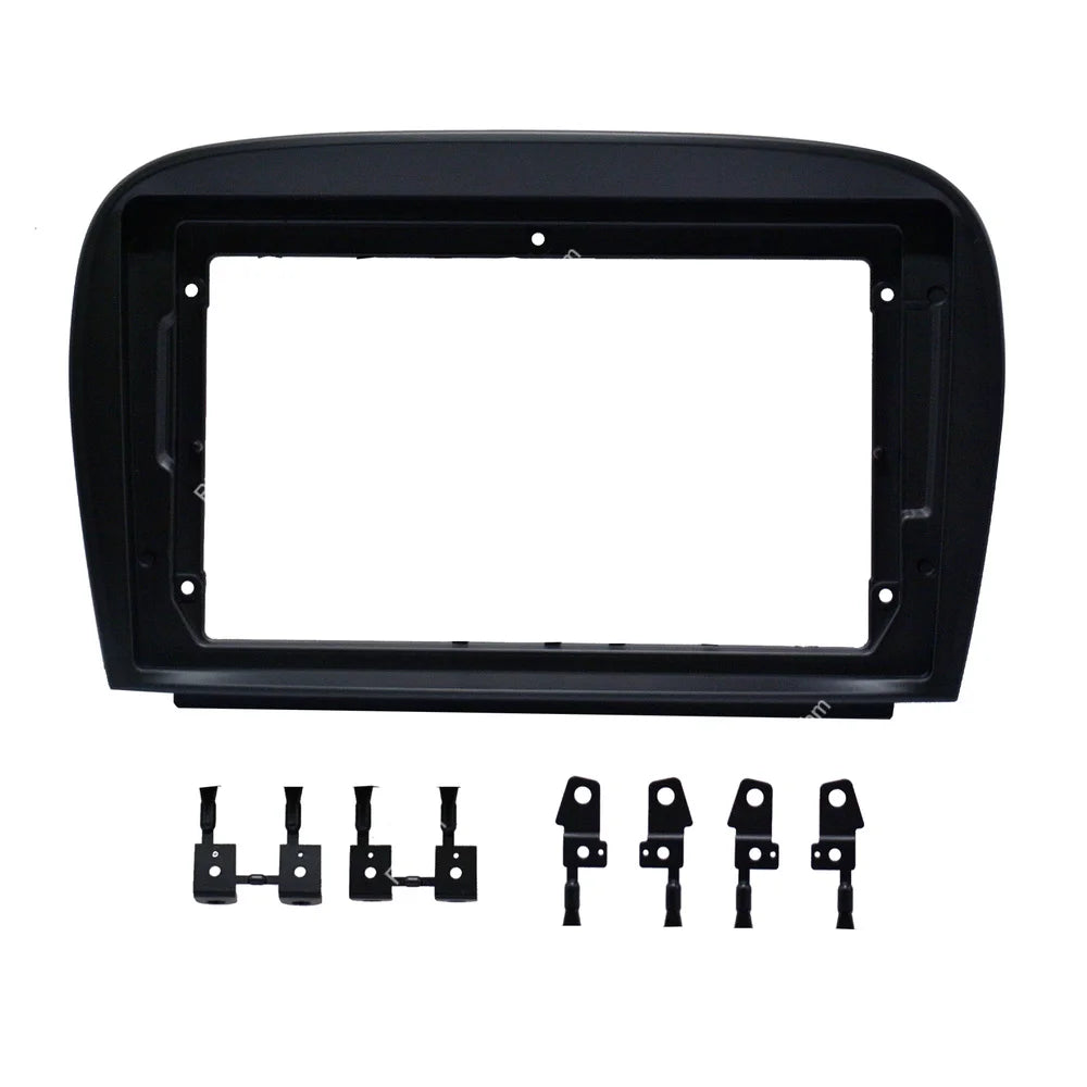9 Inch Car Fascia For Mercedes SL R230 SL350 SL500 SL55 SL600 SL65 2004-2011 Double Din Ca | AUTOKITSHOP
