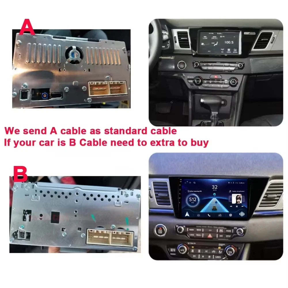 Android 16 For Kia Niro 2016 2017 2018 Car Radio Multimedia Video Player Gps navigation St | AUTOKITSHOP