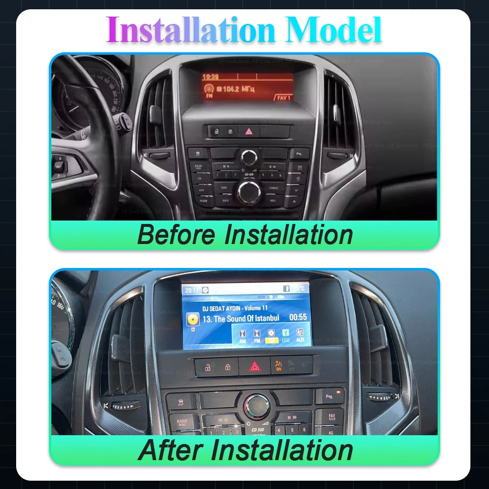 Android 16 For Buick Excelle Gt Xt Opel Astra J 2011 2012 2013 2014 Car Multimedia Player  | AUTOKITSHOP