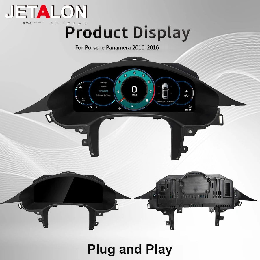 LED Interior Light Kit for Porsche 2010-2016 - Canbus Error-Free Interior Bulbs