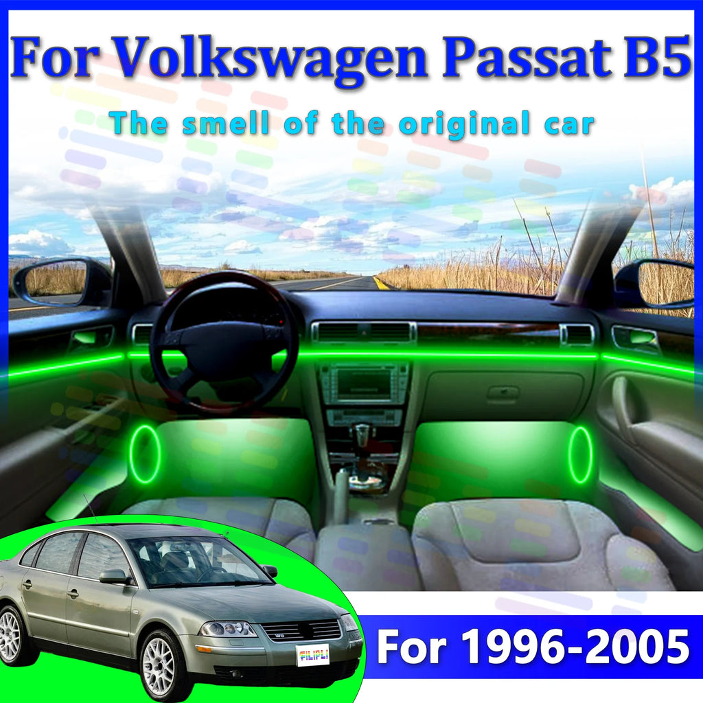 RGB - Ambient Light - for Volkswagen B5 1996-2005 - App Control - Car Interior Lighting | AUTOKITSHOP