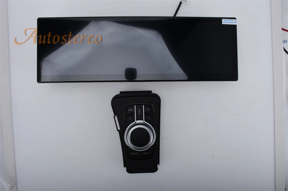 ID8 14.9 Inch Android 14 Carplay Screen For BMW 3 E90 E91 E93 2005-2012 Car Multimedia Pla