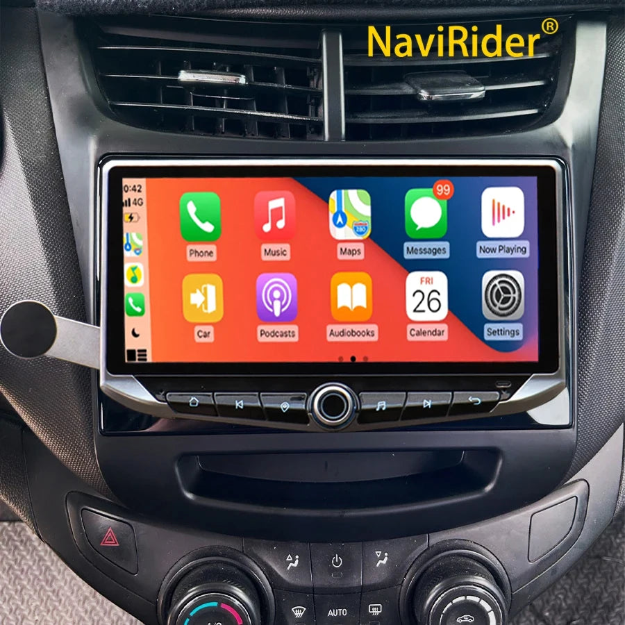 Qled Screen 10.88” Android 14 Car Radio Stereo For Chevrolet Sail Aveo 2015- 2019 Multimed | AUTOKITSHOP