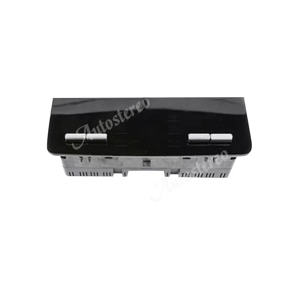 Car AC Aircon Board Rear Zone For Porsche Cayenne 2017-2023 Back Screen LED Display Multim
