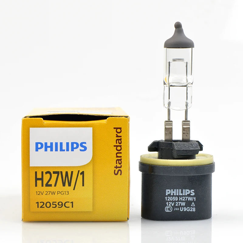 Philips Vision 880 H27W/1 PG13 12059C1 12V 27W Original Light Car Fog Lamp OEM Quality Aut