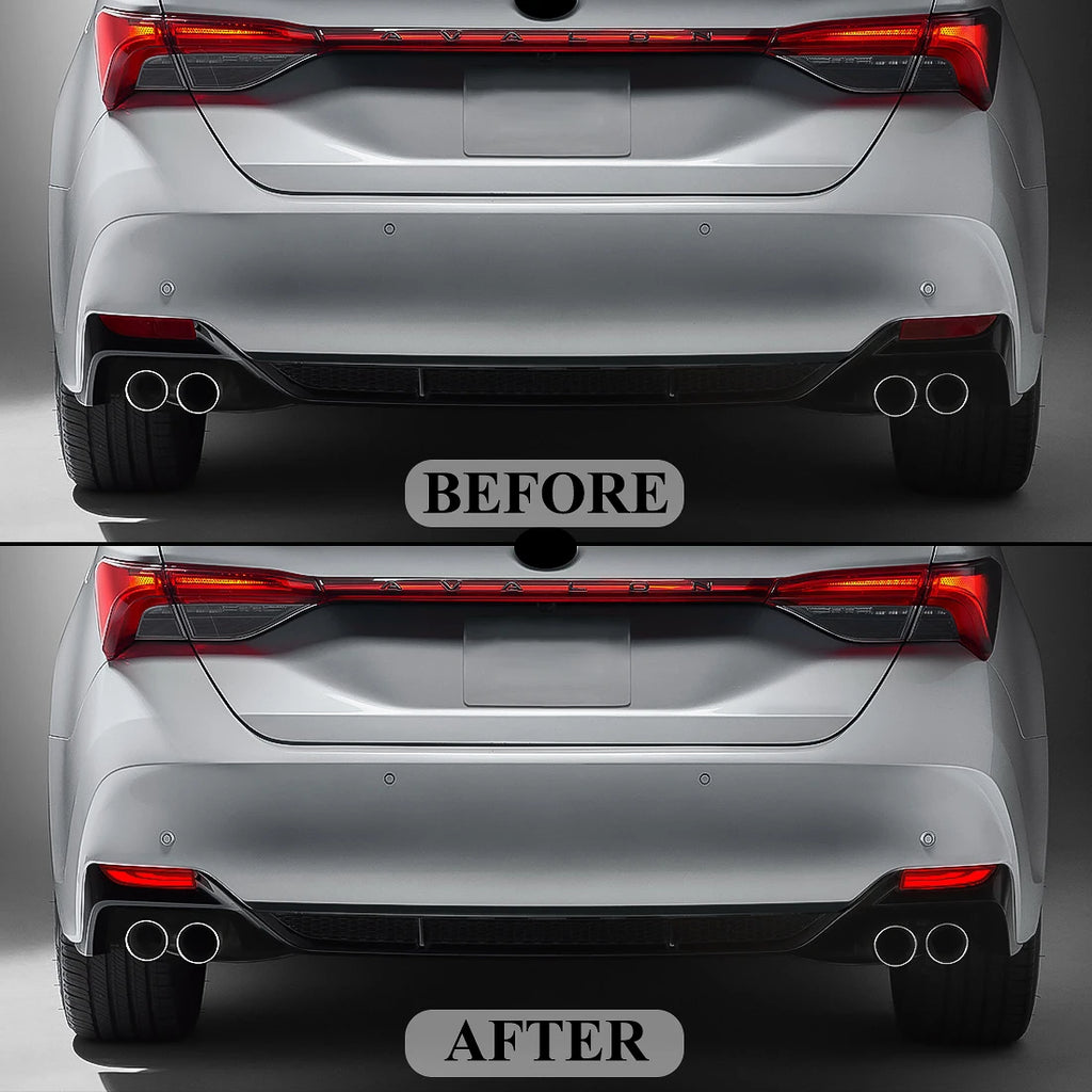 LED Rear Bumper Reflector Light For Toyota Avalon 2019 2020 2021 2022 Brake Warning Dynami | AUTOKITSHOP