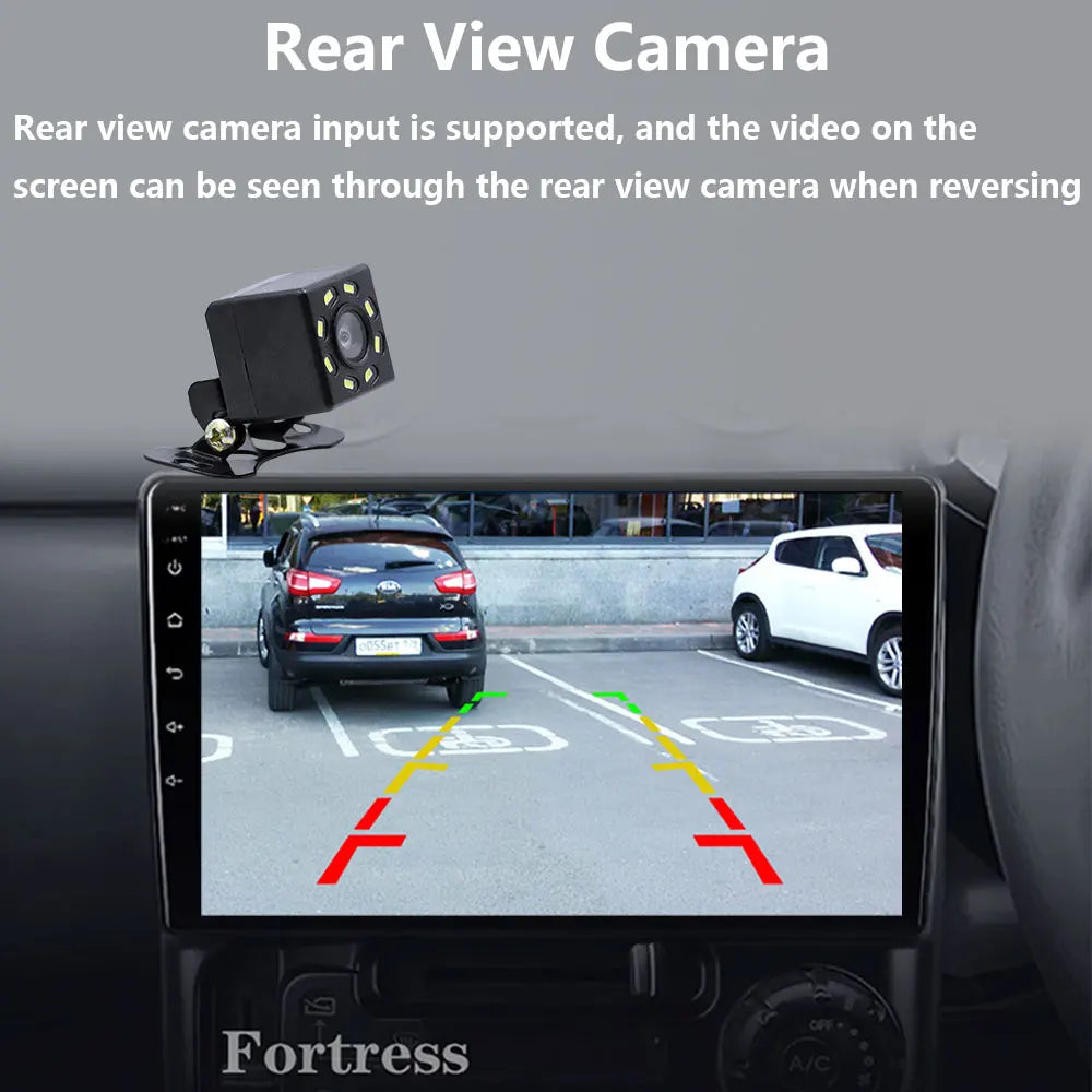 Android 16 Radio Stereo For Hyundai Santro Atos Prime 2003-2015 Auto Multimedia Player GPS