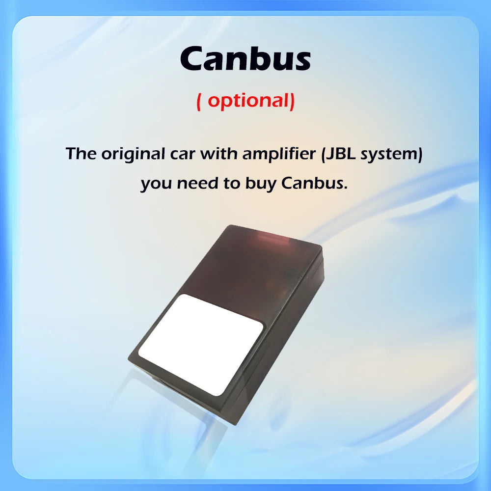 B3 Adaptive cable for our device to The original car with amplifier JBL system High config