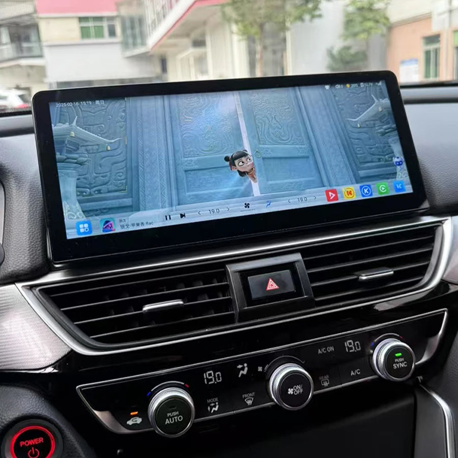 12.3" For Honda Accord 2018 2019 2020 2021 Dual System Android 13 Car Multimedia Video Aut