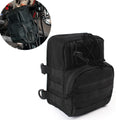 Universal Motorcycle Club Style Utility Molle Traveller Bar Handle T-Bar Bag Handle for Harley D - Automotive LED Light