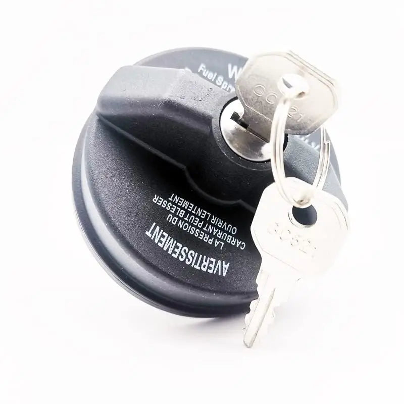 Locking Gas Cap w/ Keys for Dodge Ram Jeep Chrysler Replacement Part # 5278655AB