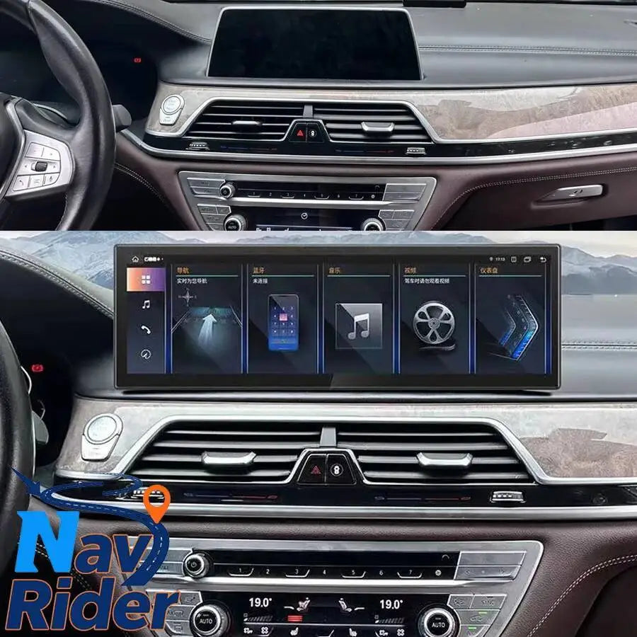 For BMW 7 Series G11 G12 EVO 2016-2019 Stereo Car Multimedia Player GPS Carplay Navigation | AUTOKITSHOP