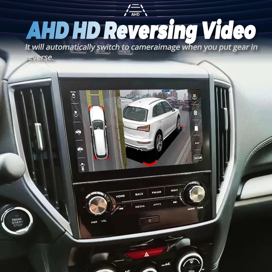 Android 14 Car Radio For Subaru Impreza Forester XV 2019-2023 Multimedia Video Player Scre