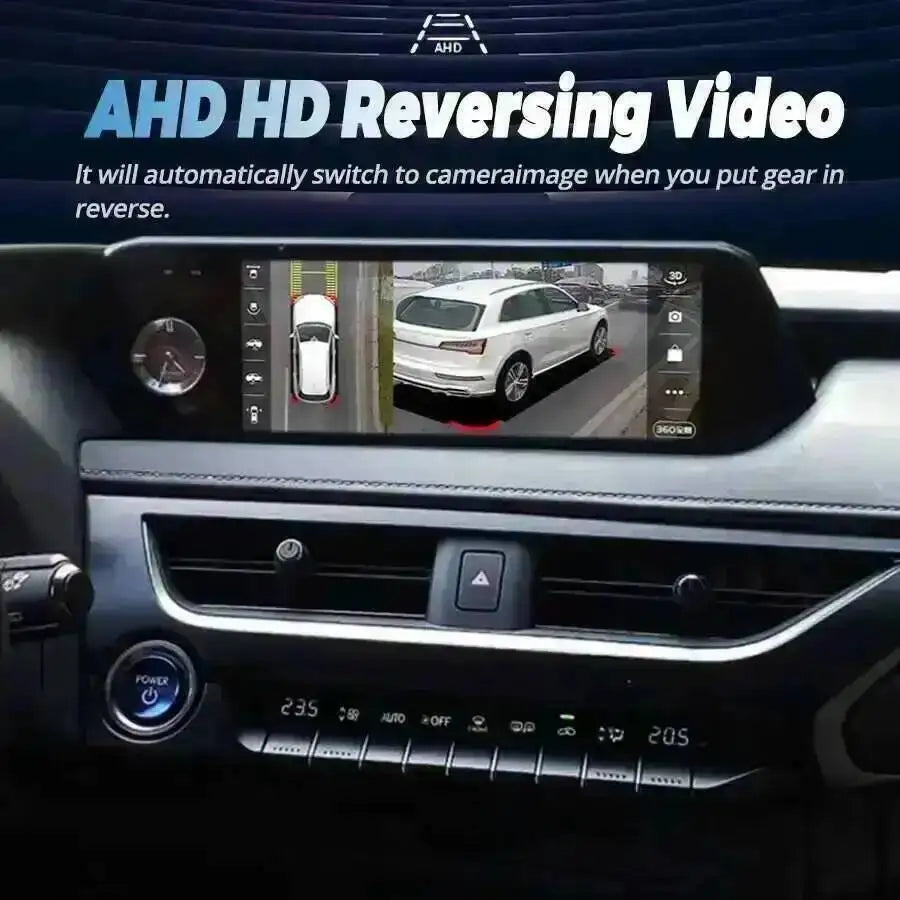 Navi BT Wireless Carplay Android 15 Qled Screen For Lexus UX250H UX260h 2019 10.25'' 256GB