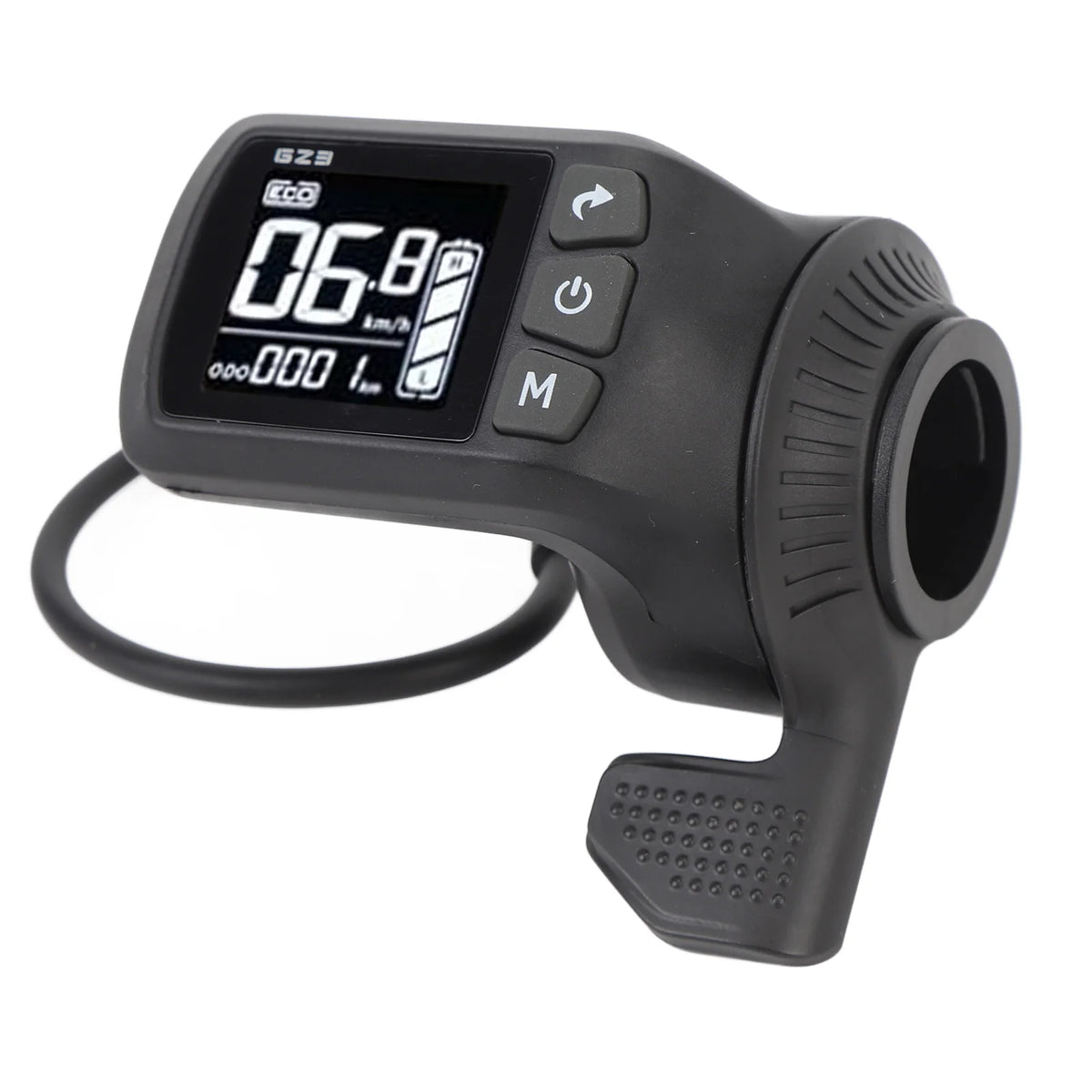 Electric Bike LCD Display 2 in 1 Water Proof 5 Pin Connector Electric Bike Display Electric Bike - Automotive LED Light