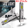 H1 P14.5s Led Canbus Vehicles Headlight Car Driving Auto Turbo Diode Bulb White Moto Fog L