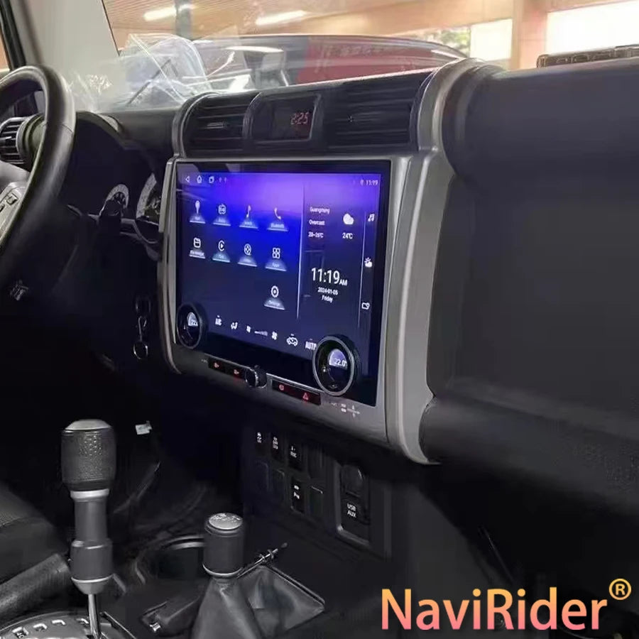 Multimedia Player Carplay Auto Air Conditioning Control Screen Navigation Android Car Radi