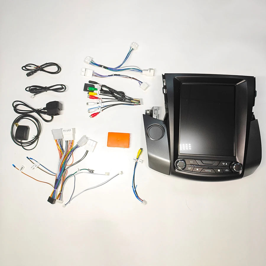 10.4" Android Screen For Toyota RAV4 Rav 4 2006-2009 Car Video Player Radio Stereo GPS Mul