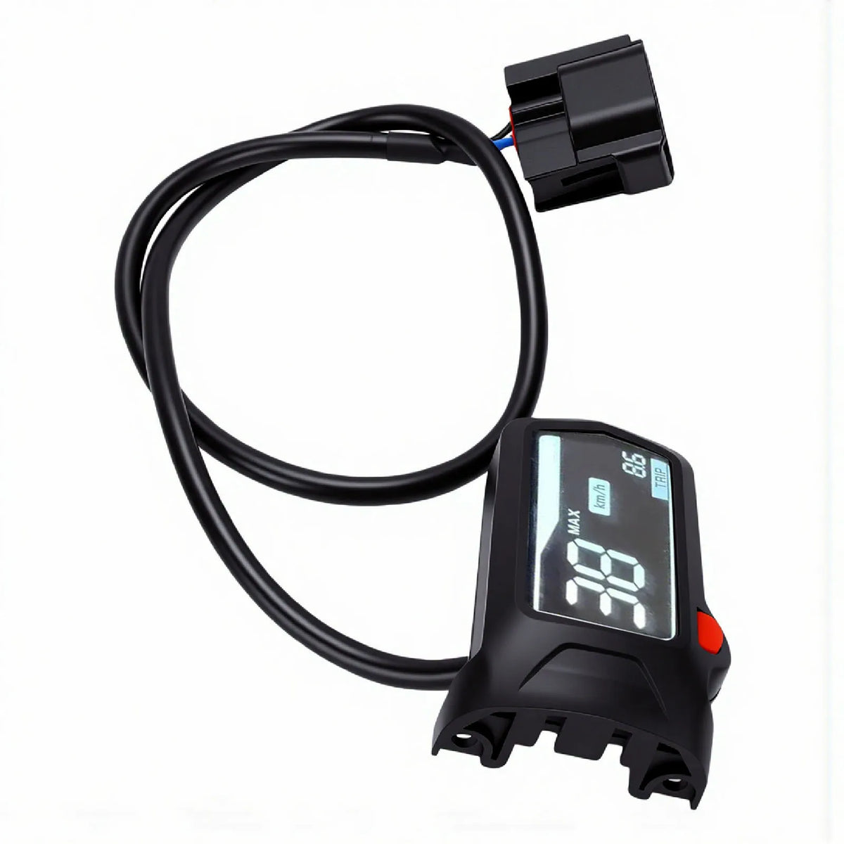 Motorcycle Speedometer Replacement for Surron Light Bee X S Electric Bike Digital Display Dashbo - Automotive LED Light