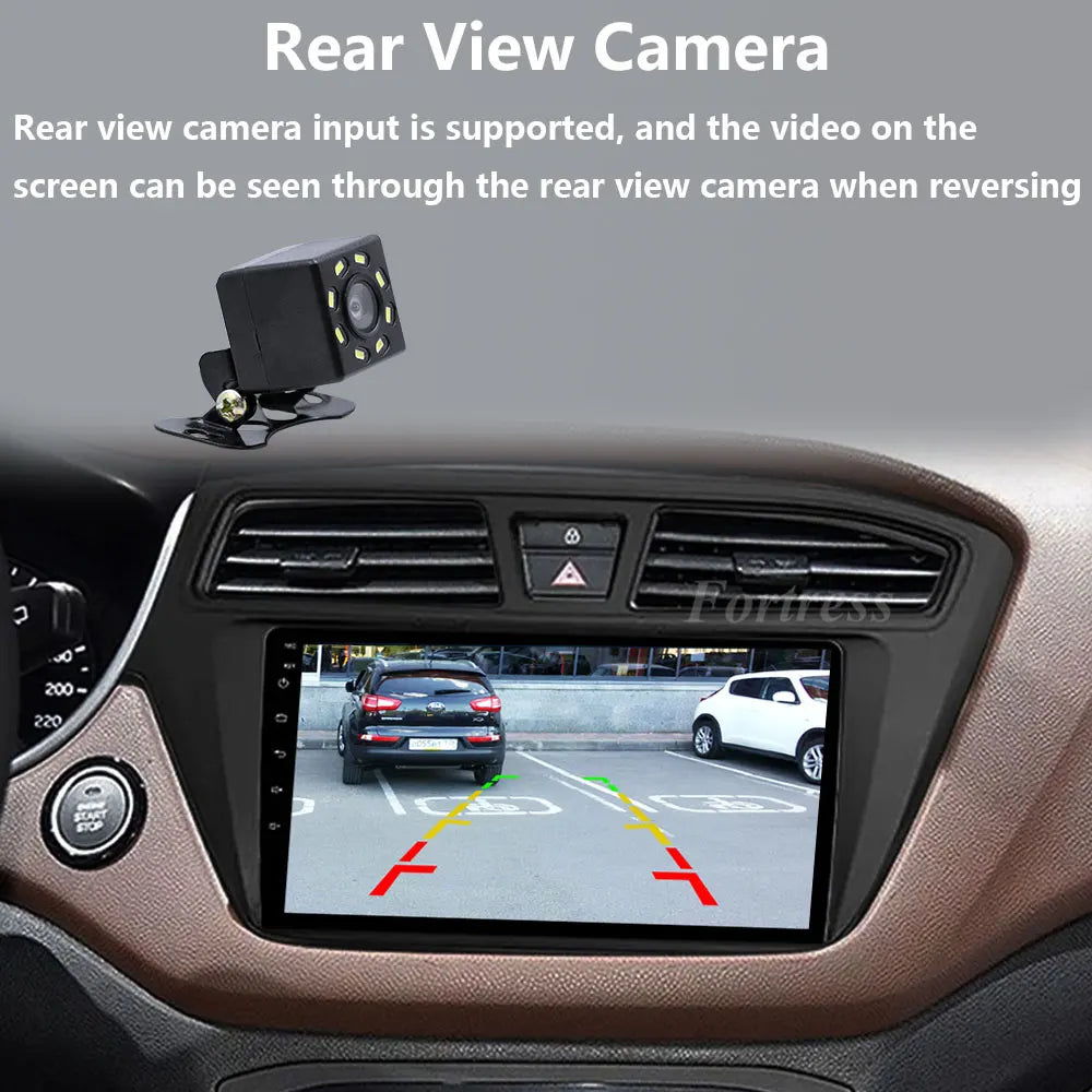 Android 16 For Hyundai I20 2015 2016 2017 2018 Auto Radio Stereo Head Unit Multimedia Vide