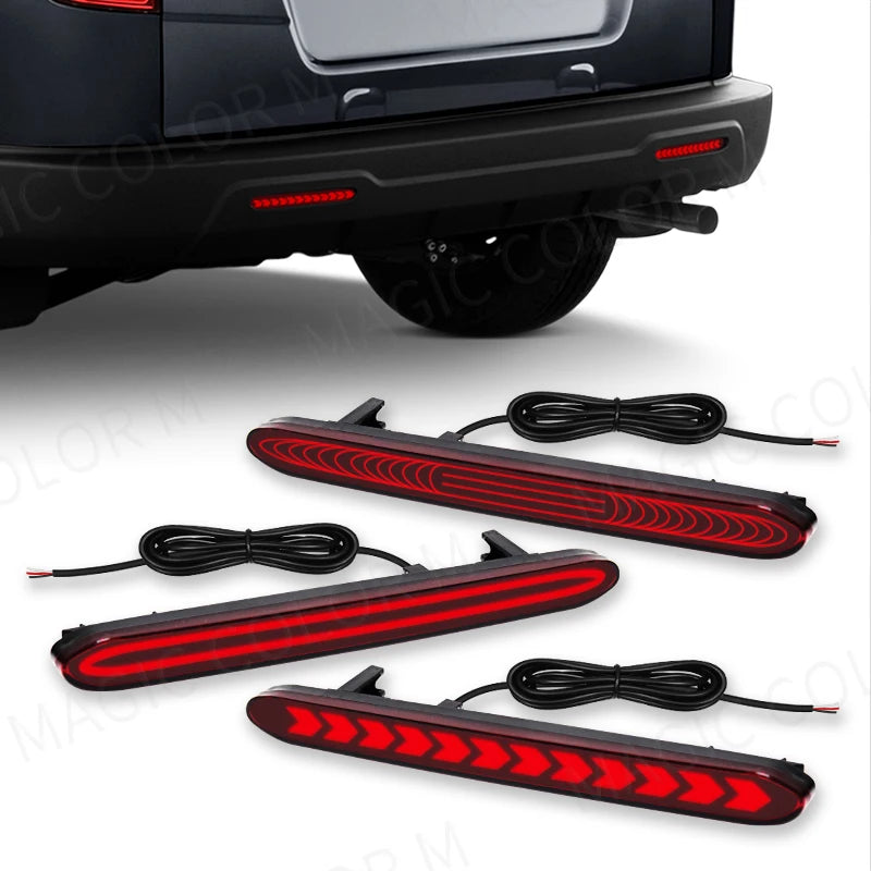 For Honda Accord Odyssey CR-V Acura TSX Element LED Rear Bumper Reflector Light Turn Signa | AUTOKITSHOP