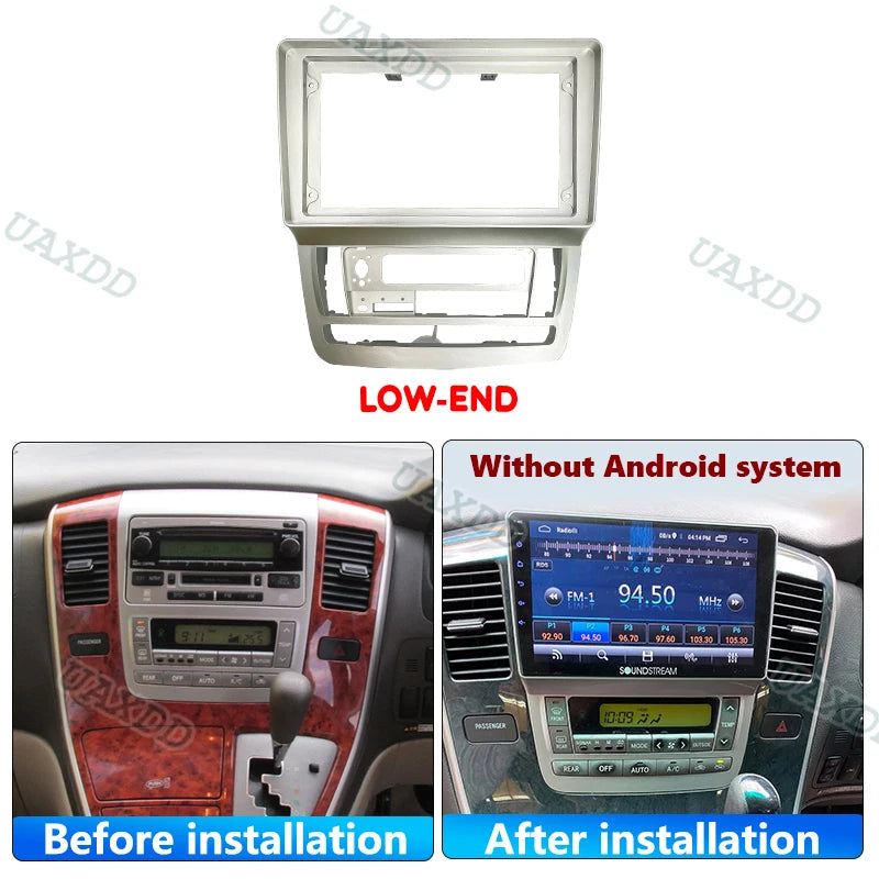 For TOYOTA 2003-2007 ALPHARD 9INCH RHD Car CD Radio Android Stereo Audio Screen Multimedia