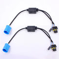 10-50PC 35w/55w 9007 Hi/Lo HID Relay Cables HID Xenon Accessories Bi-Xenon Lamp 9004 9007
