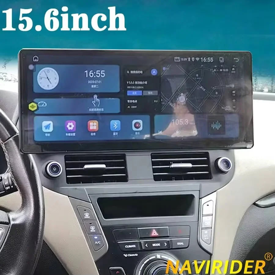 For Hyundai Santa Fe Ix45 2013-2018 Android Video Player Stereo Car GPS Navigation Carplay
