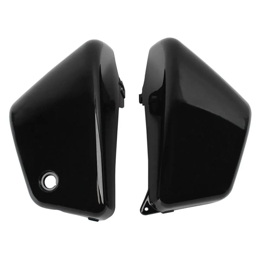 Gloss Black Left Right Battery Side Fairing Covers Side Panel Fit For Honda Magn for Honda 1995-2006 - Automotive LED Li