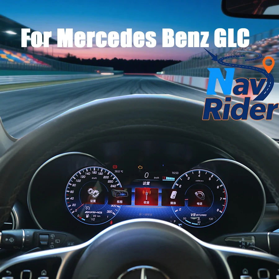 LED Interior Light Kit for Mercedes CClass GLC - Canbus Error-Free Interior Bulbs