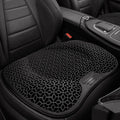 Car Gel Cushion Honeycomb Design Summer Car Gel Seat Cushion Breathable Thread Seat Pad Elastic  - Automotive LED Light