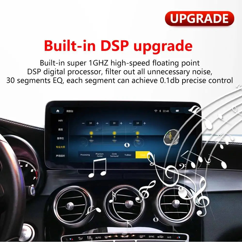 10.25inch Android 13 qled Screen Carplay 128GB GPS For Mercedes Benz G Class G500 G55 W461