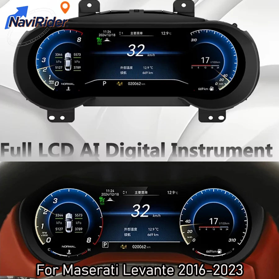 LED Interior Light Kit for Maserati 2016-2023 - Canbus Error-Free Interior Bulbs