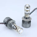H7 H4 Bi LED Car Headlight Projector Mini Lens H11 H8 9005 9006 HB3 HB4 LED Canbus Project